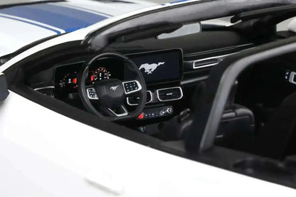 GT Spirit 2025 Ford Shelby Mustang Super Snake Convertible Oxford White 1:18 Cartsfy Inc.