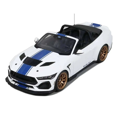 GT Spirit 2025 Ford Shelby Mustang Super Snake Convertible Oxford White 1:18 Cartsfy Inc.