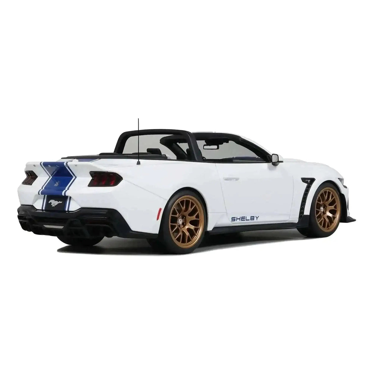 GT Spirit 2025 Ford Shelby Mustang Super Snake Convertible Oxford White 1:18 Cartsfy Inc.