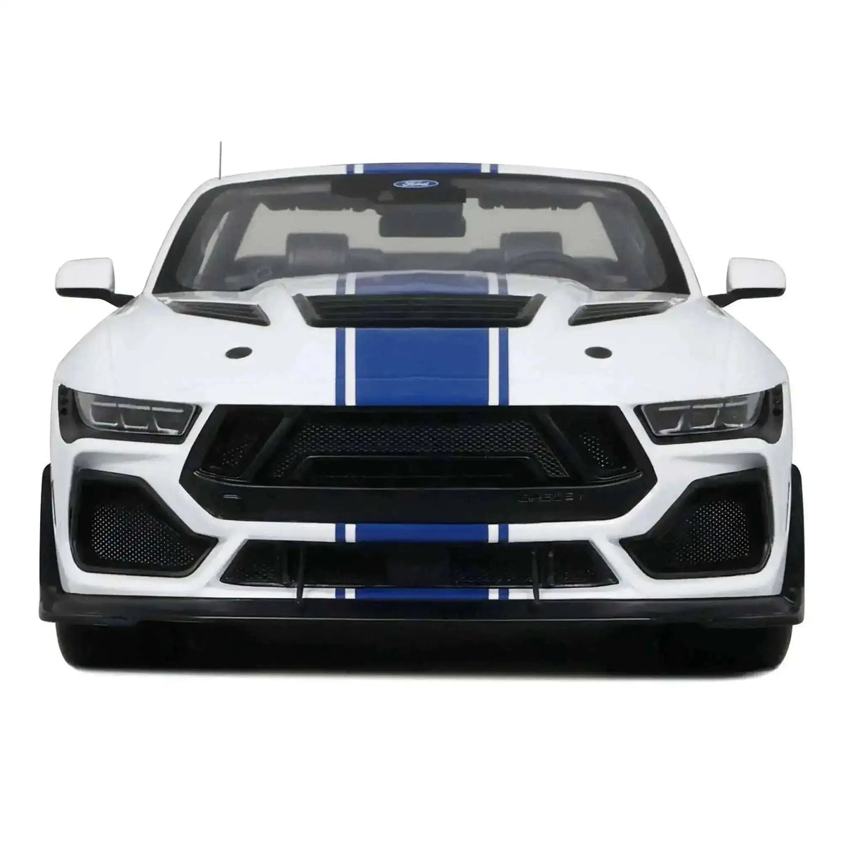 GT Spirit 2025 Ford Shelby Mustang Super Snake Convertible Oxford White 1:18 Cartsfy Inc.