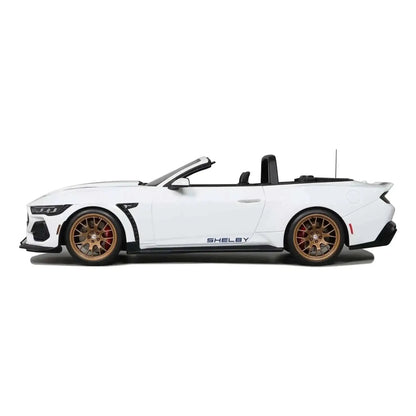 GT Spirit 2025 Ford Shelby Mustang Super Snake Convertible Oxford White 1:18 Cartsfy Inc.