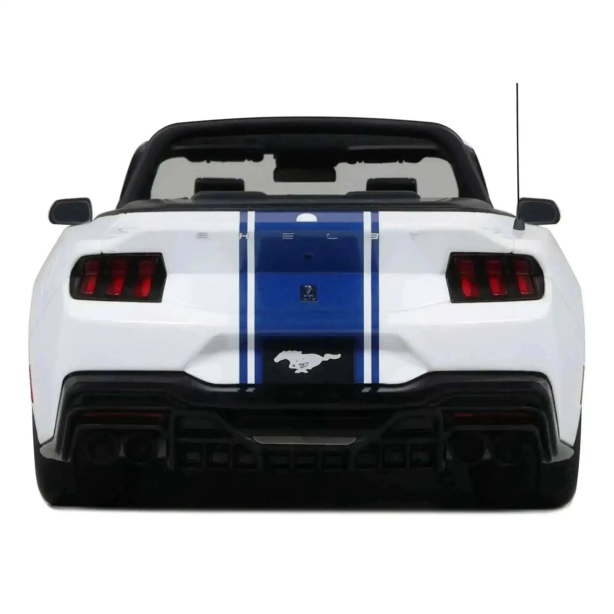 GT Spirit 2025 Ford Shelby Mustang Super Snake Convertible Oxford White 1:18 Cartsfy Inc.