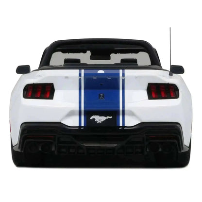 GT Spirit 2025 Ford Shelby Mustang Super Snake Convertible Oxford White 1:18 Cartsfy Inc.
