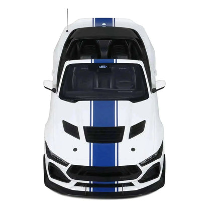 GT Spirit 2025 Ford Shelby Mustang Super Snake Convertible Oxford White 1:18 Cartsfy Inc.