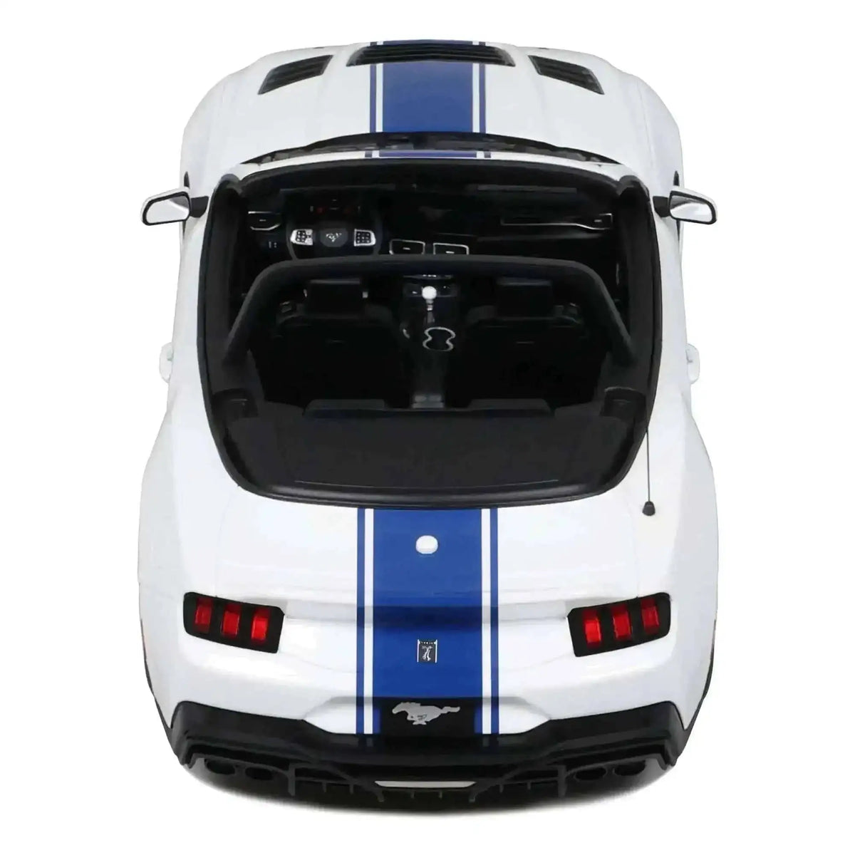 GT Spirit 2025 Ford Shelby Mustang Super Snake Convertible Oxford White 1:18 Cartsfy Inc.