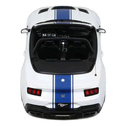 GT Spirit 2025 Ford Shelby Mustang Super Snake Convertible Oxford White 1:18 Cartsfy Inc.