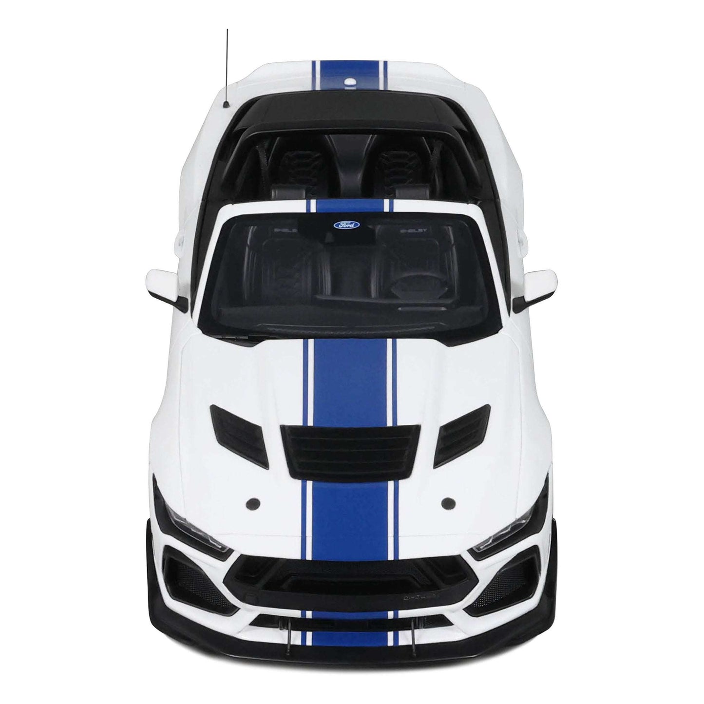GT Spirit 2025 Ford Shelby Mustang Super Snake Convertible Oxford White 1:18 Cartsfy Inc.