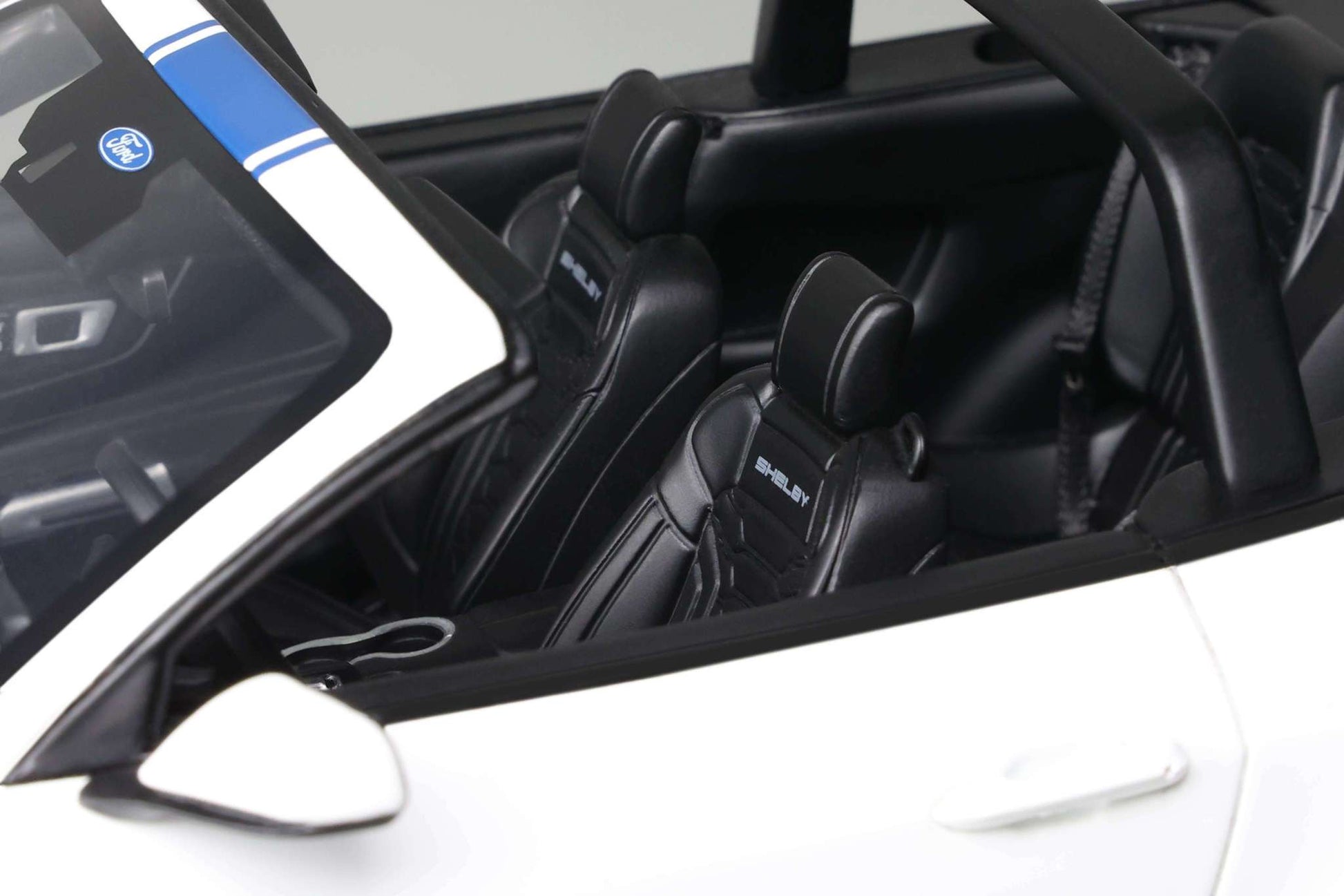 GT Spirit 2025 Ford Shelby Mustang Super Snake Convertible Oxford White 1:18 Cartsfy Inc.
