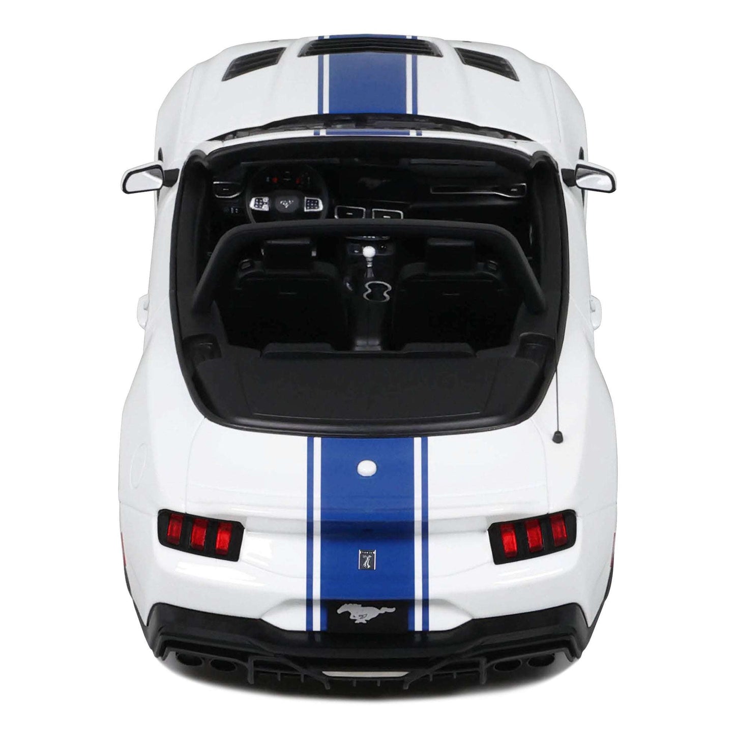GT Spirit 2025 Ford Shelby Mustang Super Snake Convertible Oxford White 1:18 Cartsfy Inc.