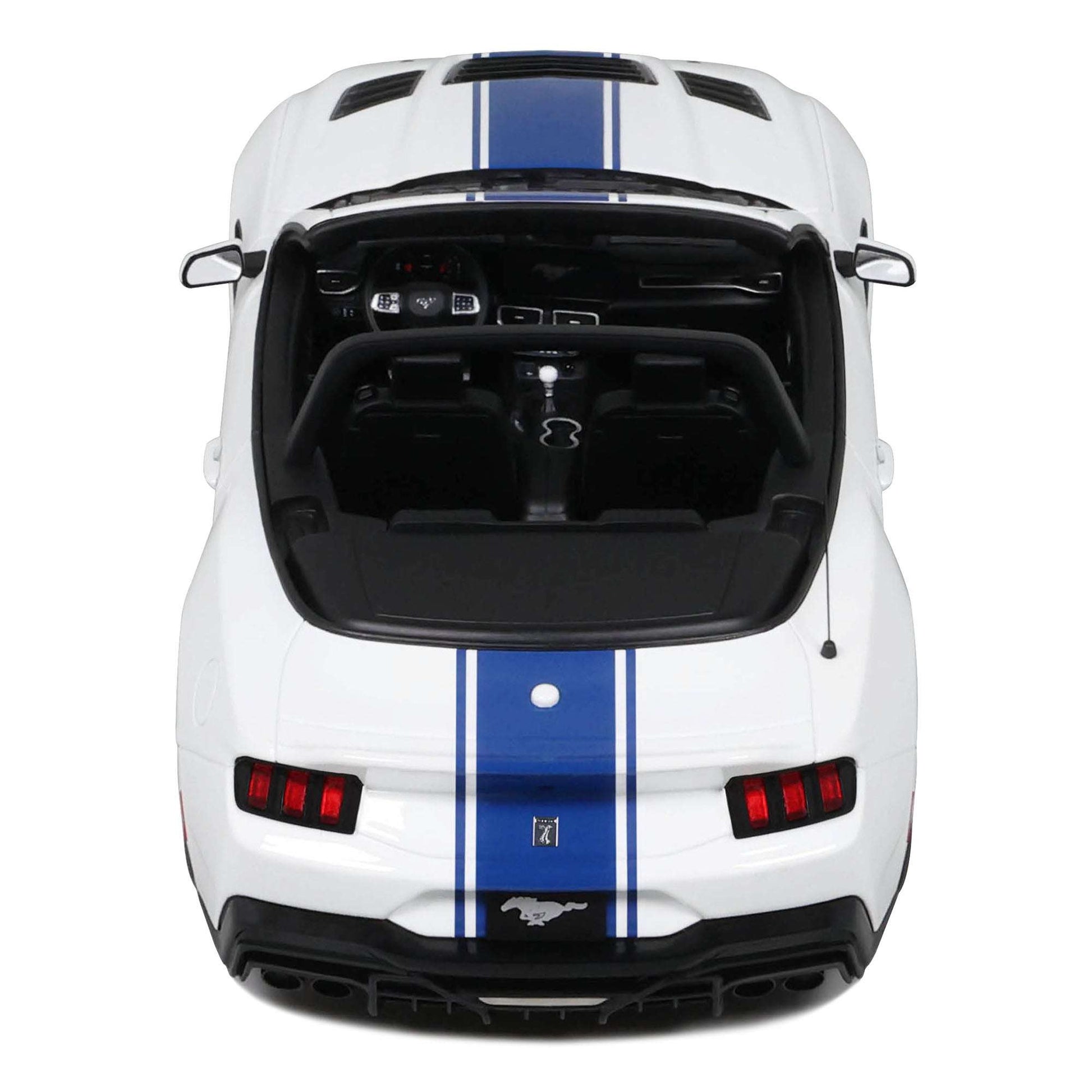 GT Spirit 2025 Ford Shelby Mustang Super Snake Convertible Oxford White 1:18 Cartsfy Inc.