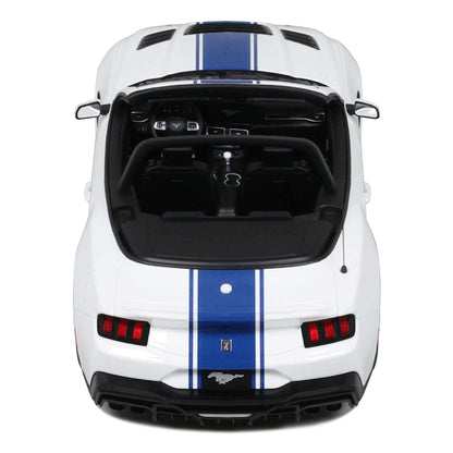 GT Spirit 2025 Ford Shelby Mustang Super Snake Convertible Oxford White 1:18 Cartsfy Inc.