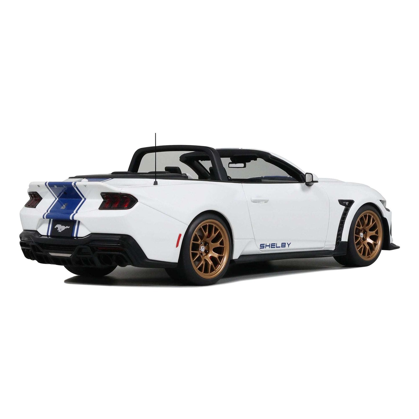 GT Spirit 2025 Ford Shelby Mustang Super Snake Convertible Oxford White 1:18 Cartsfy Inc.