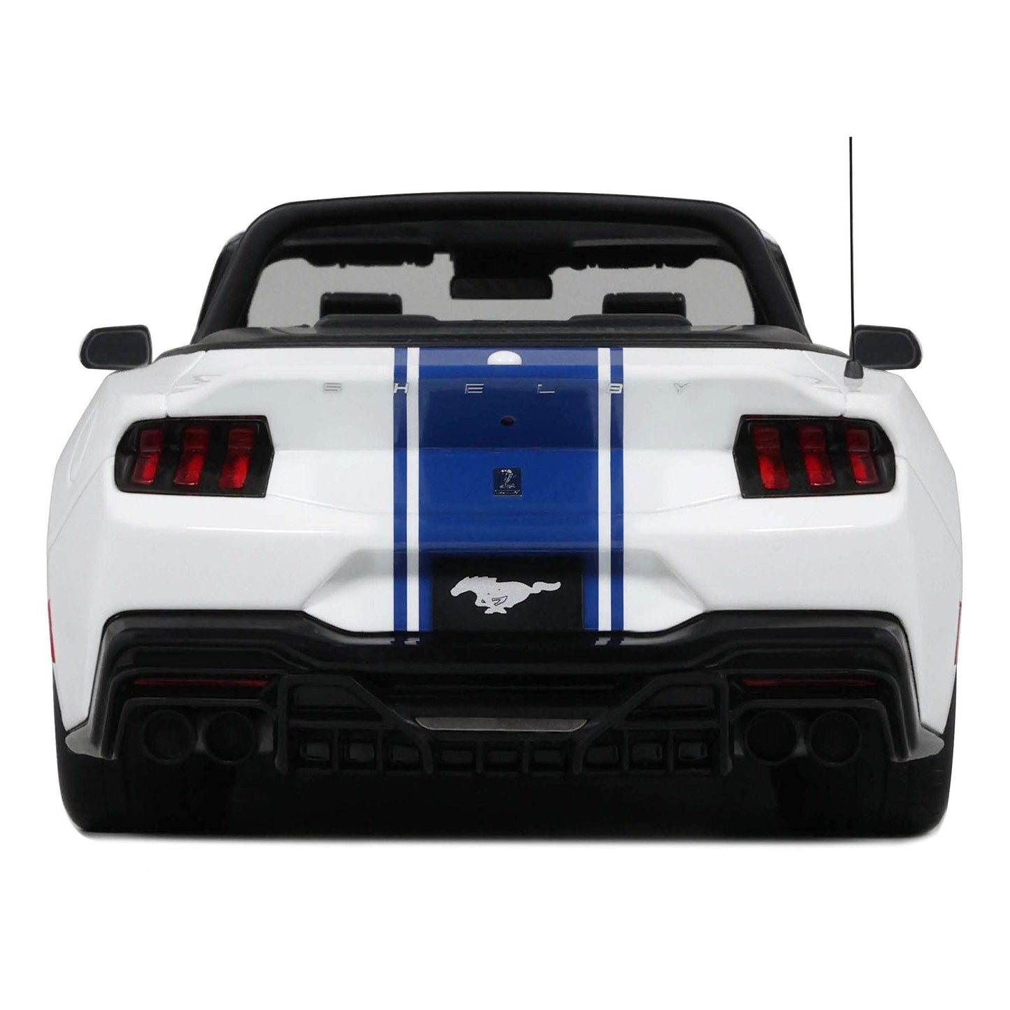 GT Spirit 2025 Ford Shelby Mustang Super Snake Convertible Oxford White 1:18 Cartsfy Inc.