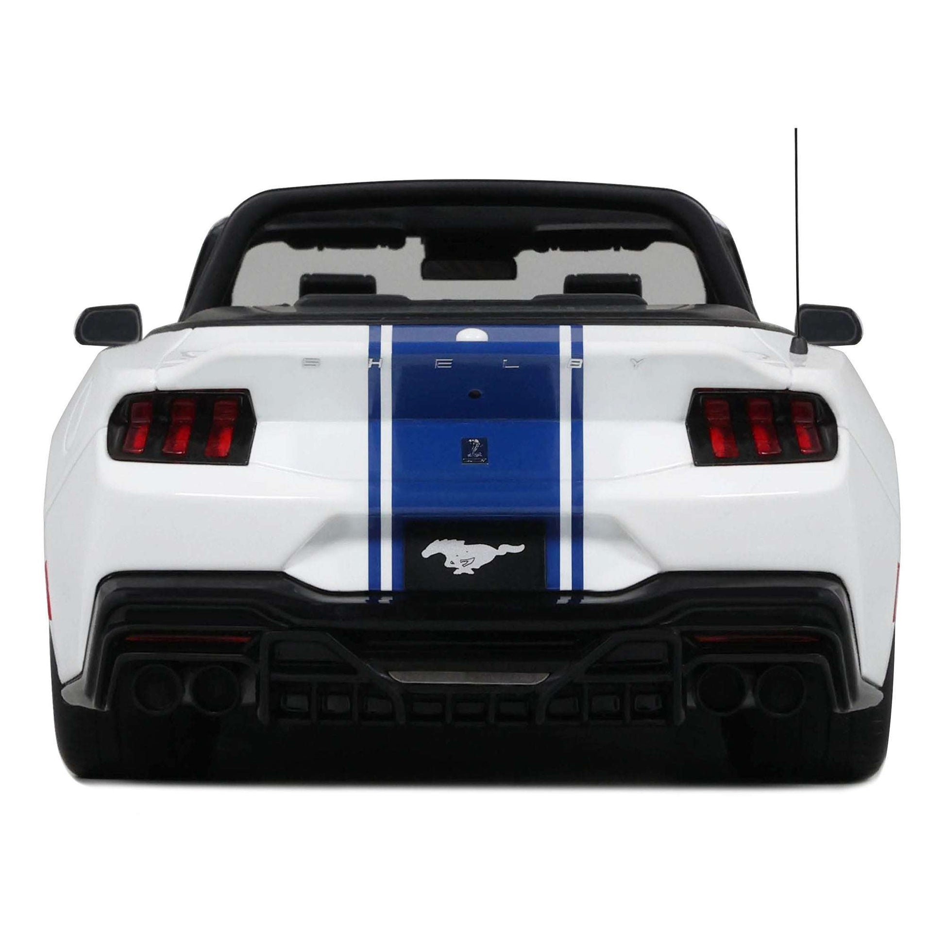 GT Spirit 2025 Ford Shelby Mustang Super Snake Convertible Oxford White 1:18 Cartsfy Inc.