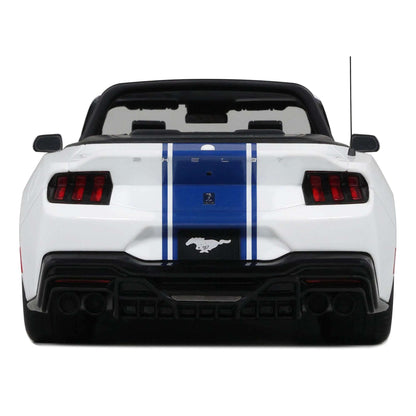 GT Spirit 2025 Ford Shelby Mustang Super Snake Convertible Oxford White 1:18 Cartsfy Inc.