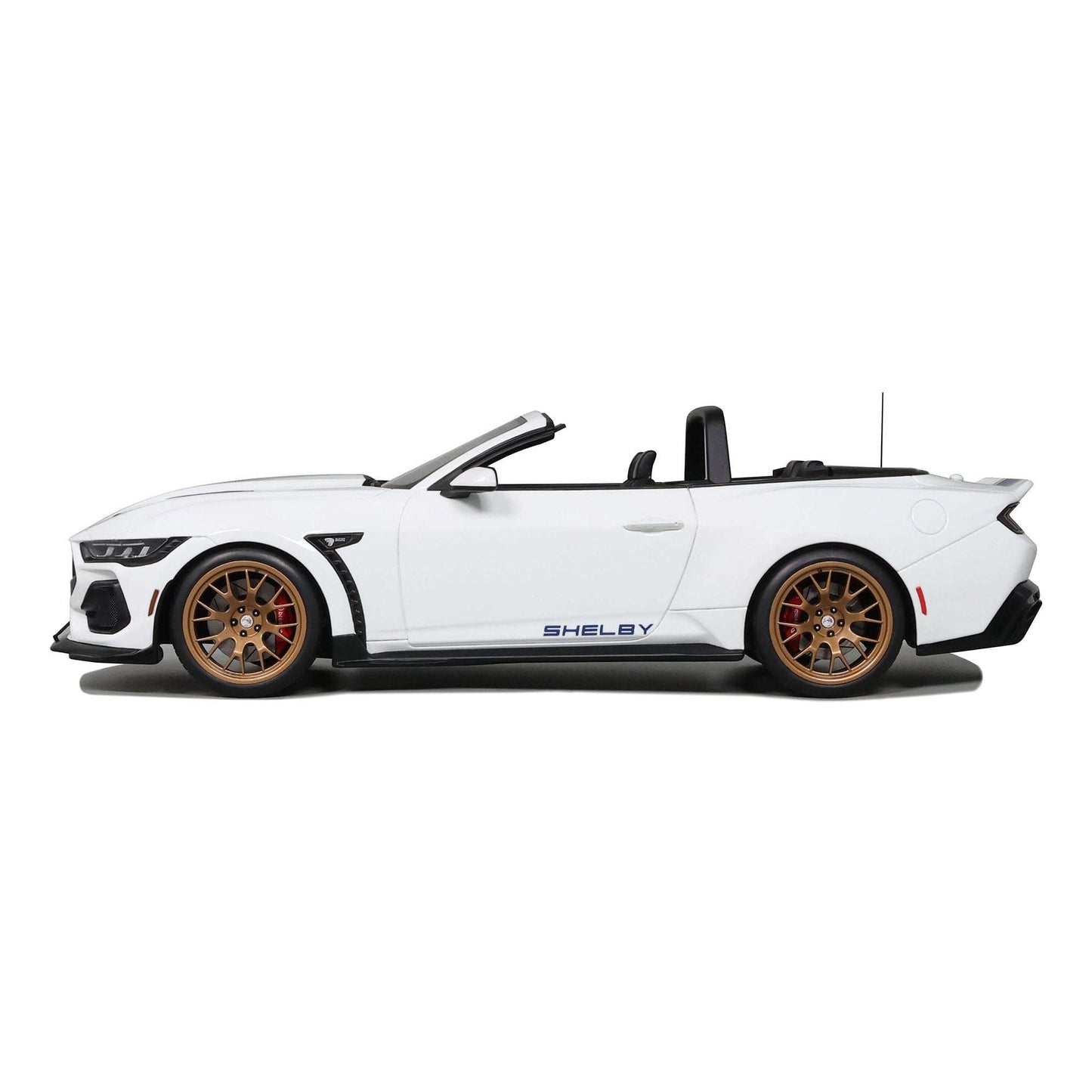 GT Spirit 2025 Ford Shelby Mustang Super Snake Convertible Oxford White 1:18 Cartsfy Inc.