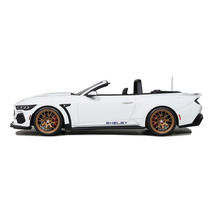 GT Spirit 2025 Ford Shelby Mustang Super Snake Convertible Oxford White 1:18 Cartsfy Inc.