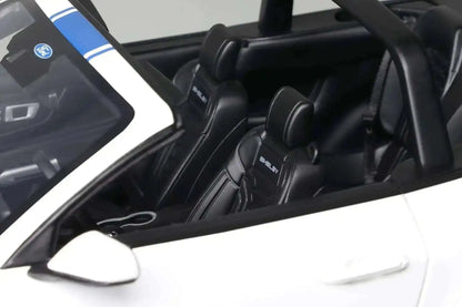 GT Spirit 2025 Ford Shelby Mustang Super Snake Convertible Oxford White 1:18 Cartsfy Inc.