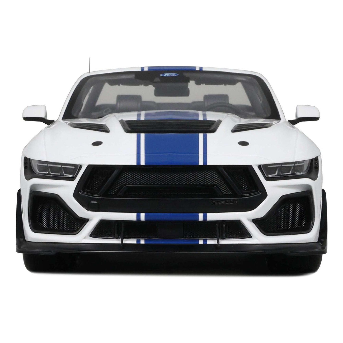 GT Spirit 2025 Ford Shelby Mustang Super Snake Convertible Oxford White 1:18 Cartsfy Inc.