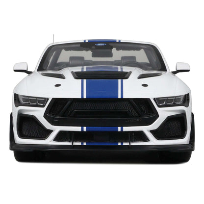 GT Spirit 2025 Ford Shelby Mustang Super Snake Convertible Oxford White 1:18 Cartsfy Inc.