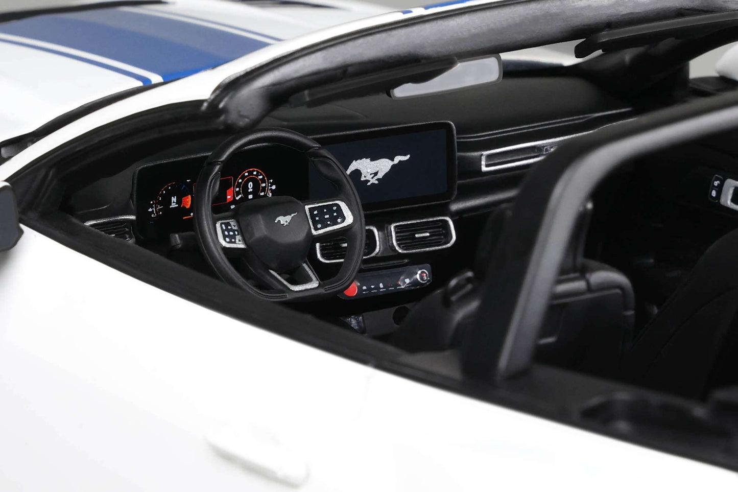 GT Spirit 2025 Ford Shelby Mustang Super Snake Convertible Oxford White 1:18 Cartsfy Inc.