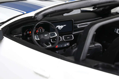GT Spirit 2025 Ford Shelby Mustang Super Snake Convertible Oxford White 1:18 Cartsfy Inc.