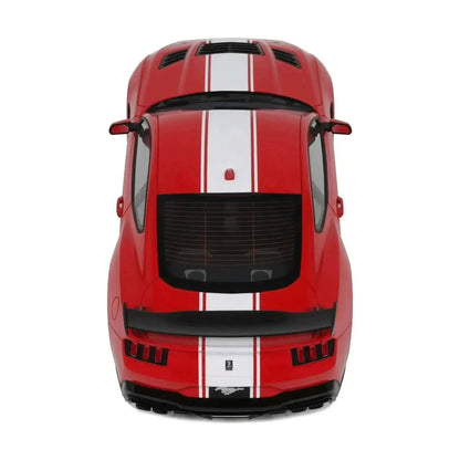 GT Spirit 2025 Ford Shelby Mustang Super Snake Race Red 1:18 Cartsfy Inc.