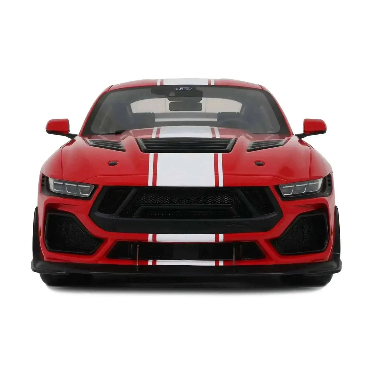 GT Spirit 2025 Ford Shelby Mustang Super Snake Race Red 1:18 Cartsfy Inc.