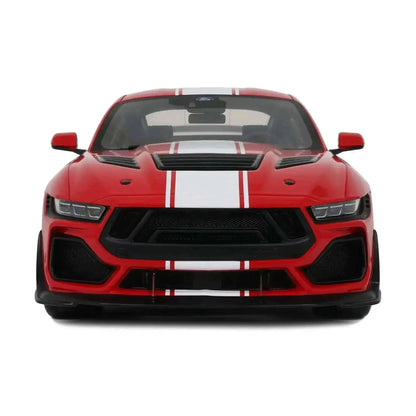 GT Spirit 2025 Ford Shelby Mustang Super Snake Race Red 1:18 Cartsfy Inc.