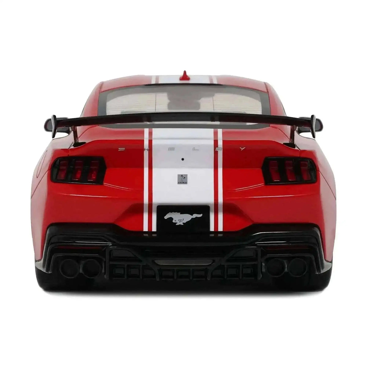 GT Spirit 2025 Ford Shelby Mustang Super Snake Race Red 1:18 Cartsfy Inc.