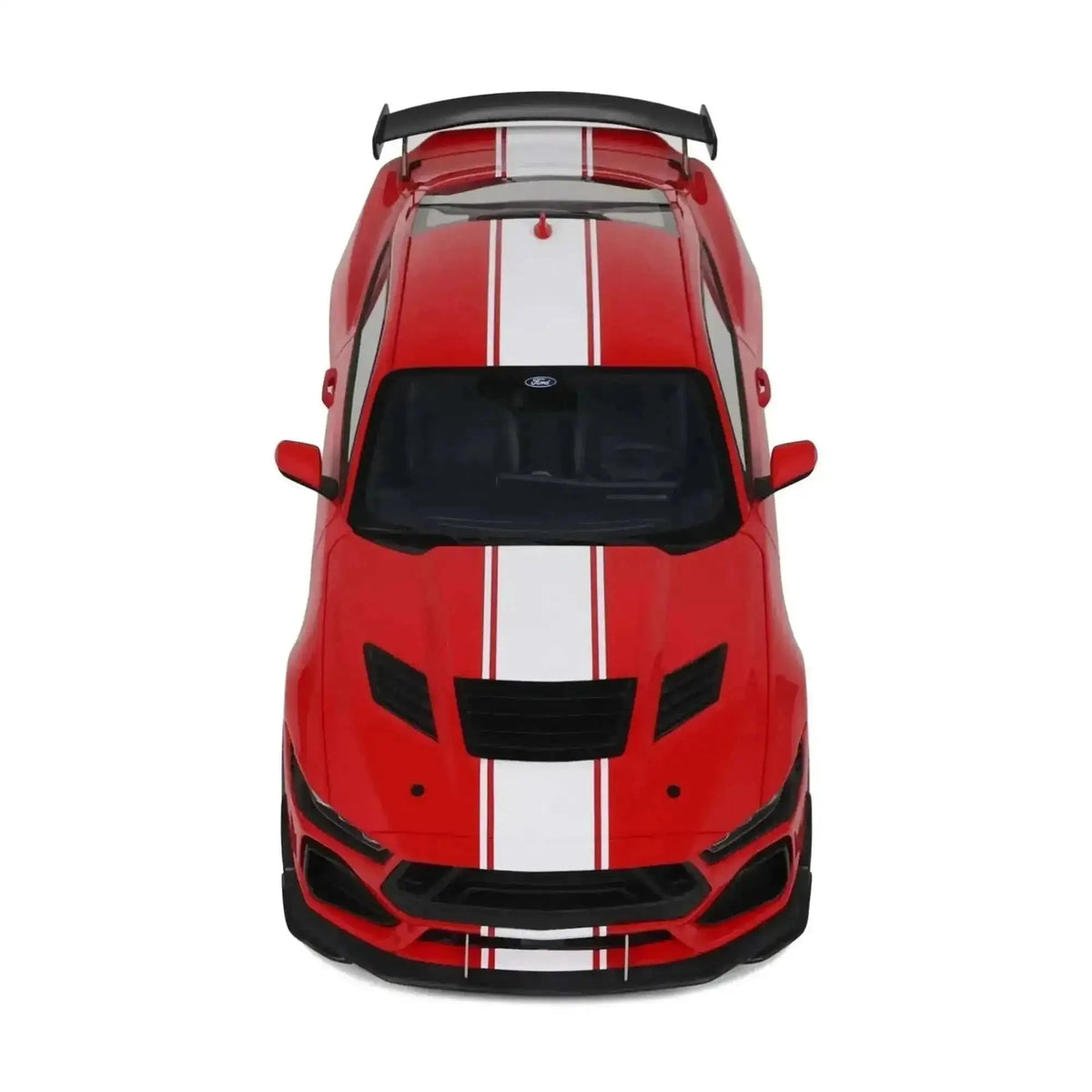 GT Spirit 2025 Ford Shelby Mustang Super Snake Race Red 1:18 Cartsfy Inc.