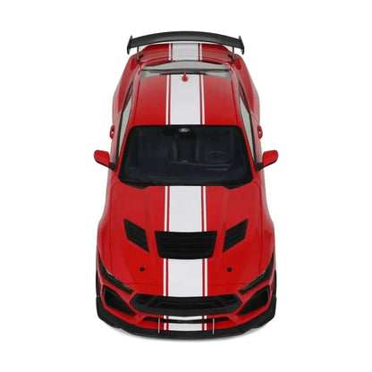 GT Spirit 2025 Ford Shelby Mustang Super Snake Race Red 1:18 Cartsfy Inc.