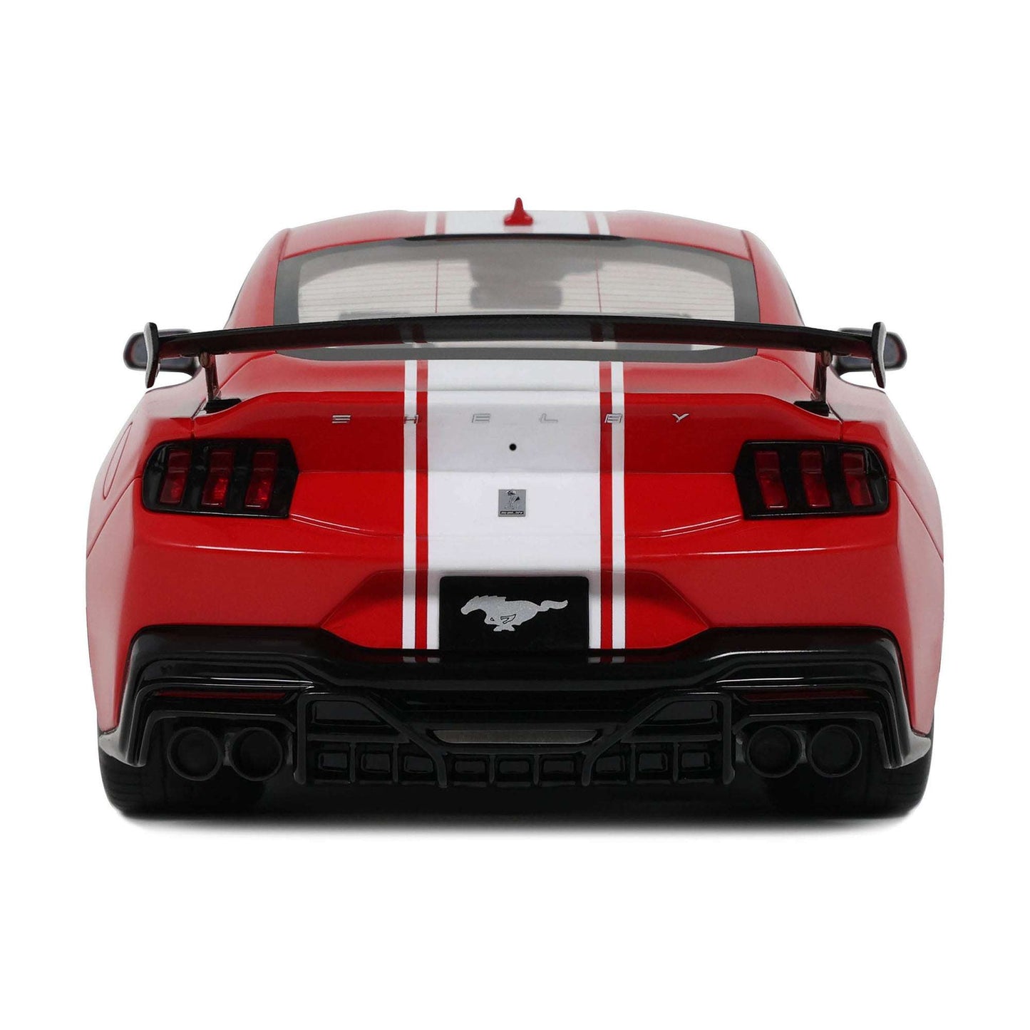 GT Spirit 2025 Ford Shelby Mustang Super Snake Race Red 1:18 Cartsfy Inc.
