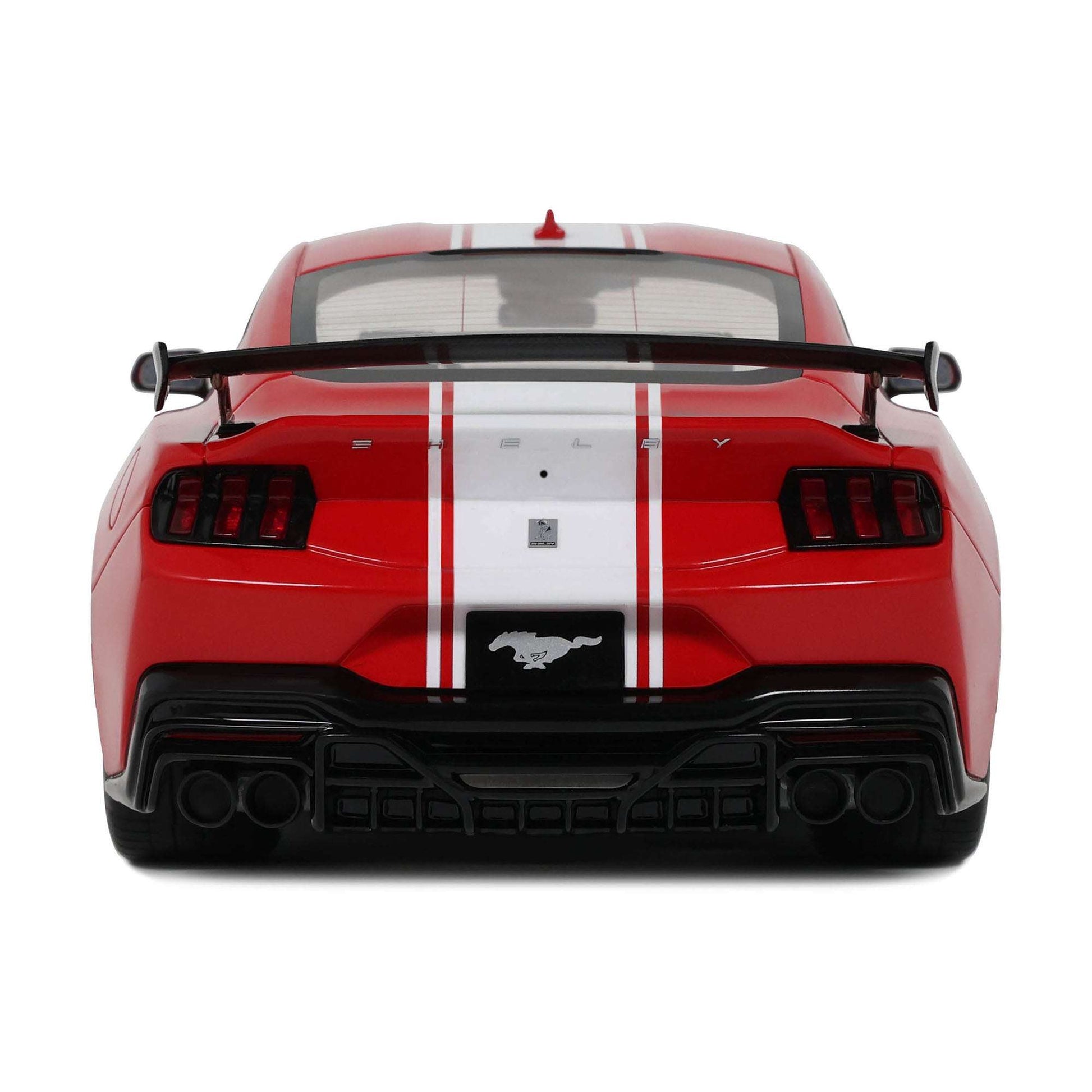 GT Spirit 2025 Ford Shelby Mustang Super Snake Race Red 1:18 Cartsfy Inc.