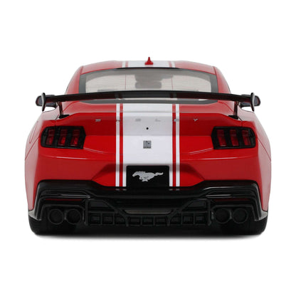 GT Spirit 2025 Ford Shelby Mustang Super Snake Race Red 1:18 Cartsfy Inc.