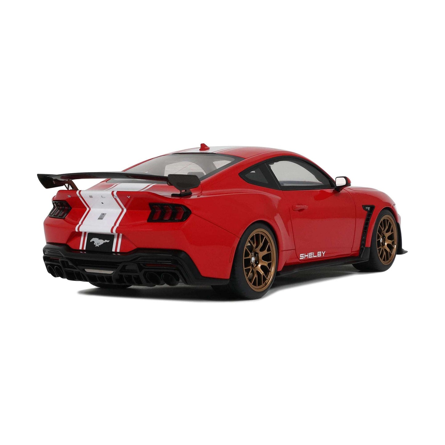 GT Spirit 2025 Ford Shelby Mustang Super Snake Race Red 1:18 Cartsfy Inc.