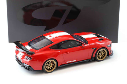 GT Spirit 2025 Ford Shelby Mustang Super Snake Race Red 1:18 Cartsfy Inc.
