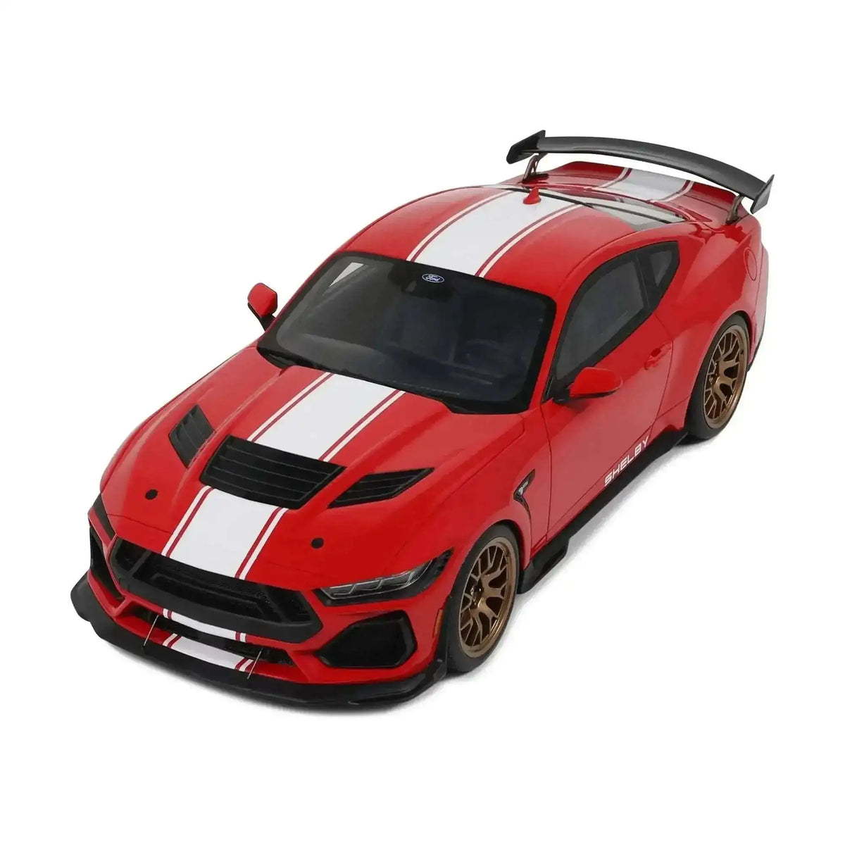 GT Spirit 2025 Ford Shelby Mustang Super Snake Race Red 1:18 Cartsfy Inc.