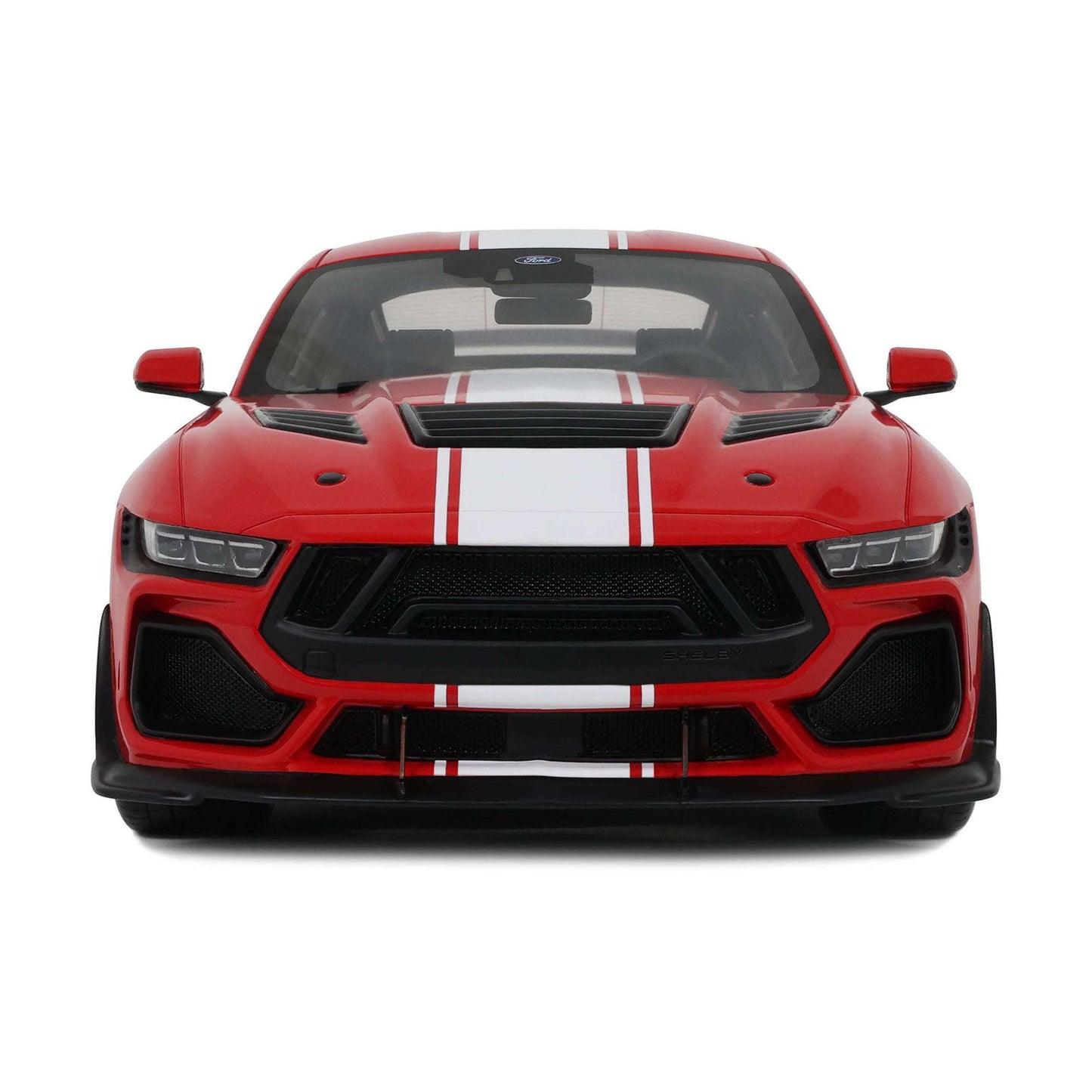 GT Spirit 2025 Ford Shelby Mustang Super Snake Race Red 1:18 Cartsfy Inc.