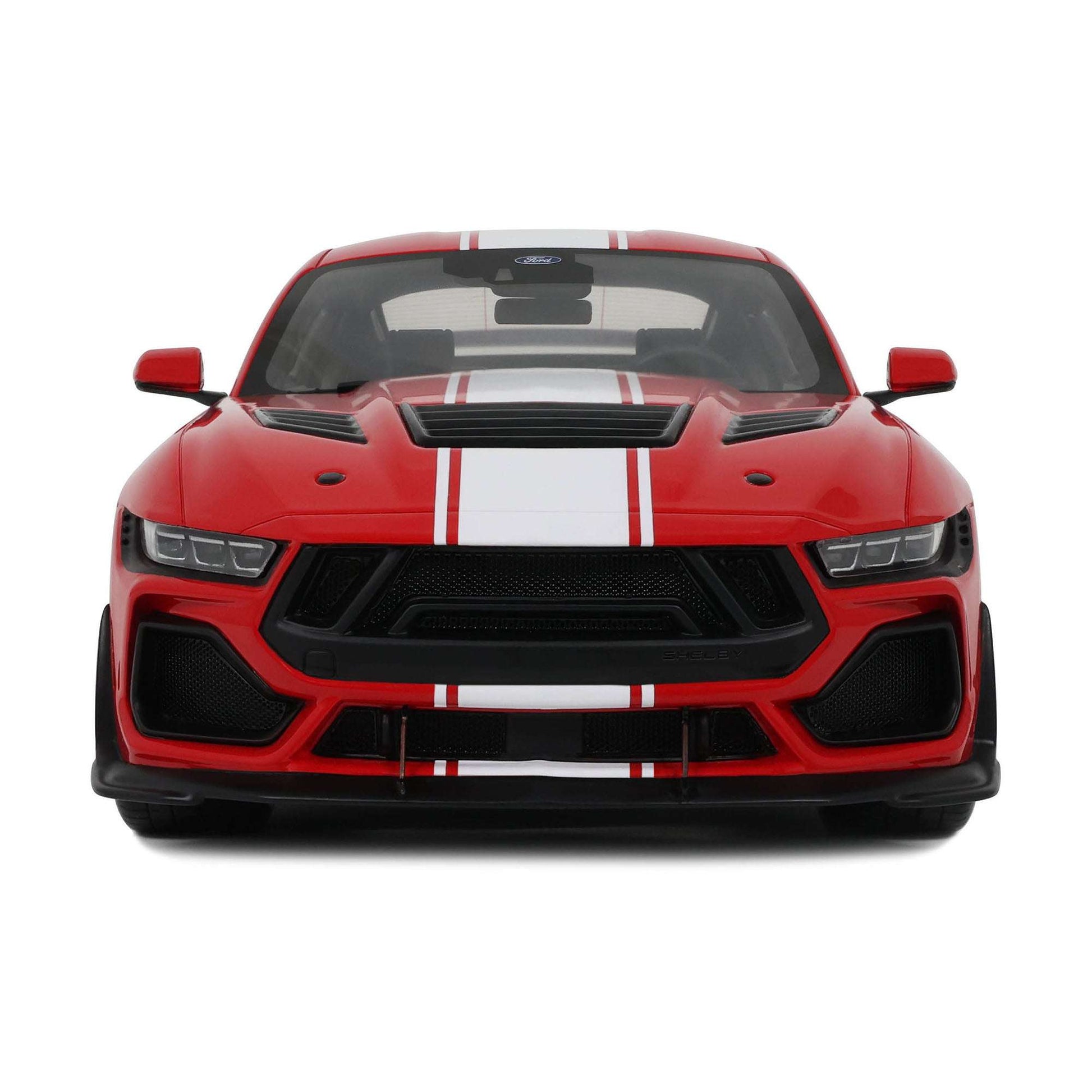 GT Spirit 2025 Ford Shelby Mustang Super Snake Race Red 1:18 Cartsfy Inc.
