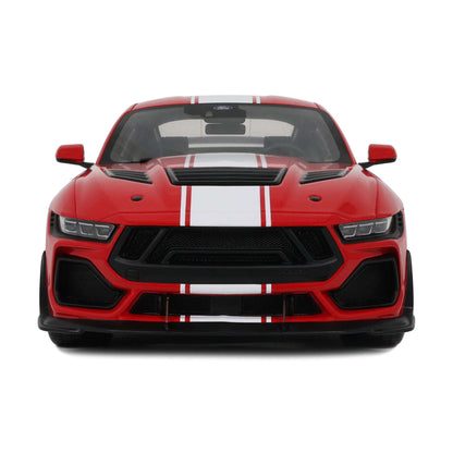 GT Spirit 2025 Ford Shelby Mustang Super Snake Race Red 1:18 Cartsfy Inc.