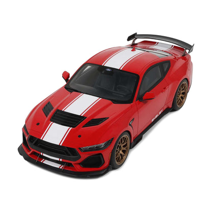 GT Spirit 2025 Ford Shelby Mustang Super Snake Race Red 1:18 Cartsfy Inc.