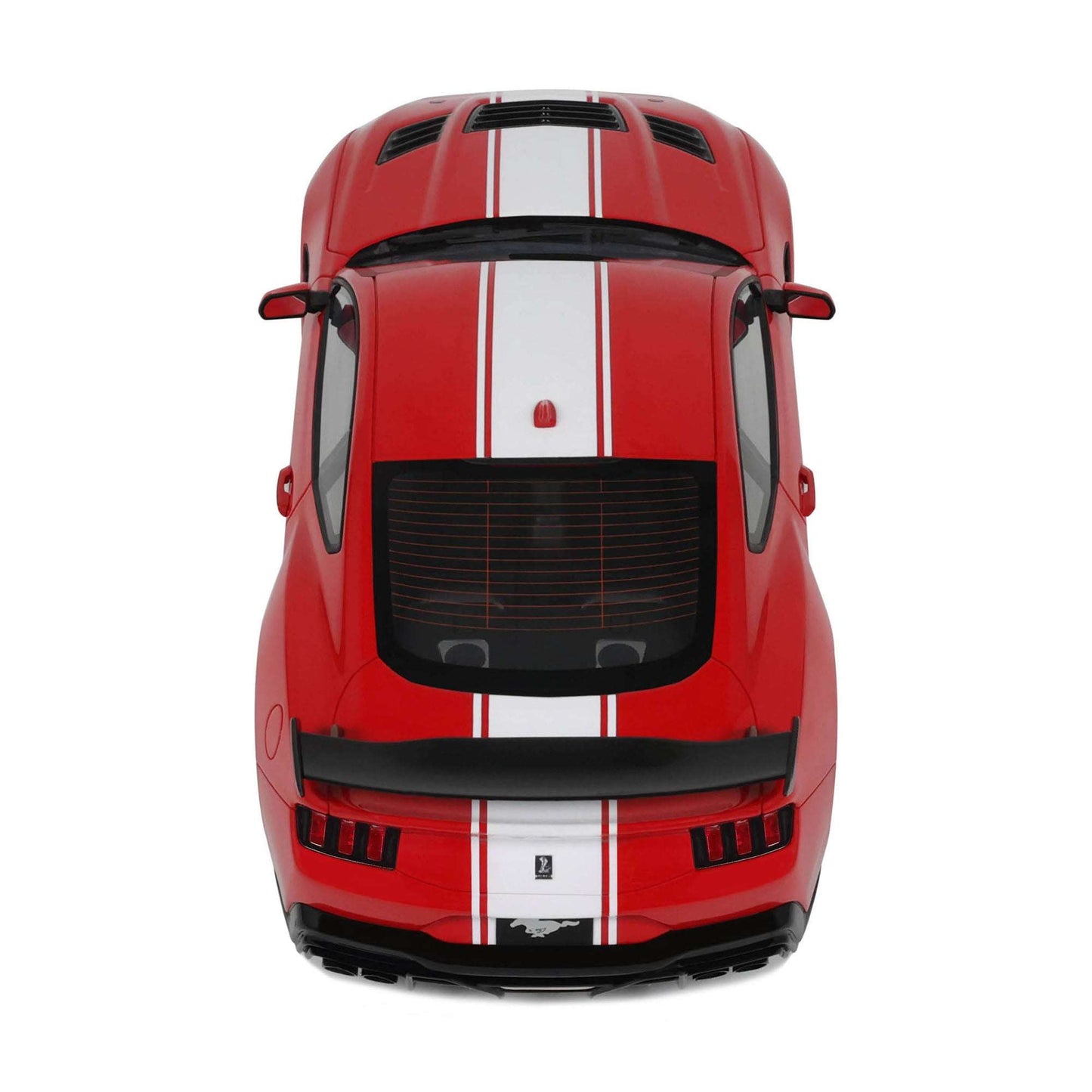 GT Spirit 2025 Ford Shelby Mustang Super Snake Race Red 1:18 Cartsfy Inc.