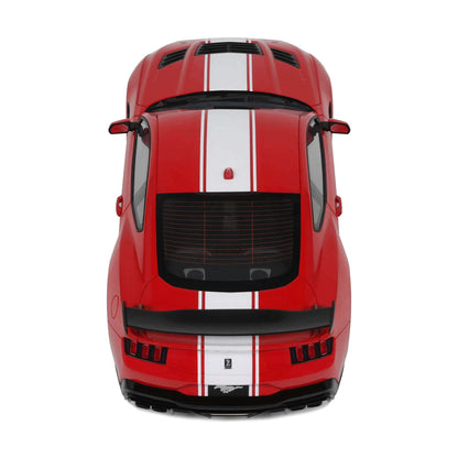 GT Spirit 2025 Ford Shelby Mustang Super Snake Race Red 1:18 Cartsfy Inc.