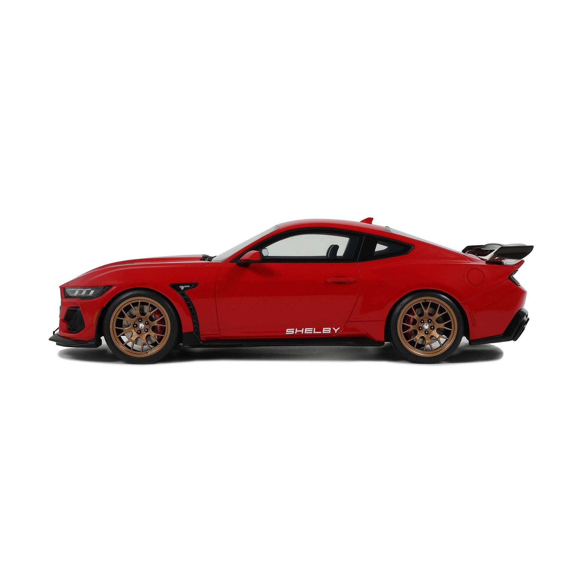 GT Spirit 2025 Ford Shelby Mustang Super Snake Race Red 1:18 Cartsfy Inc.