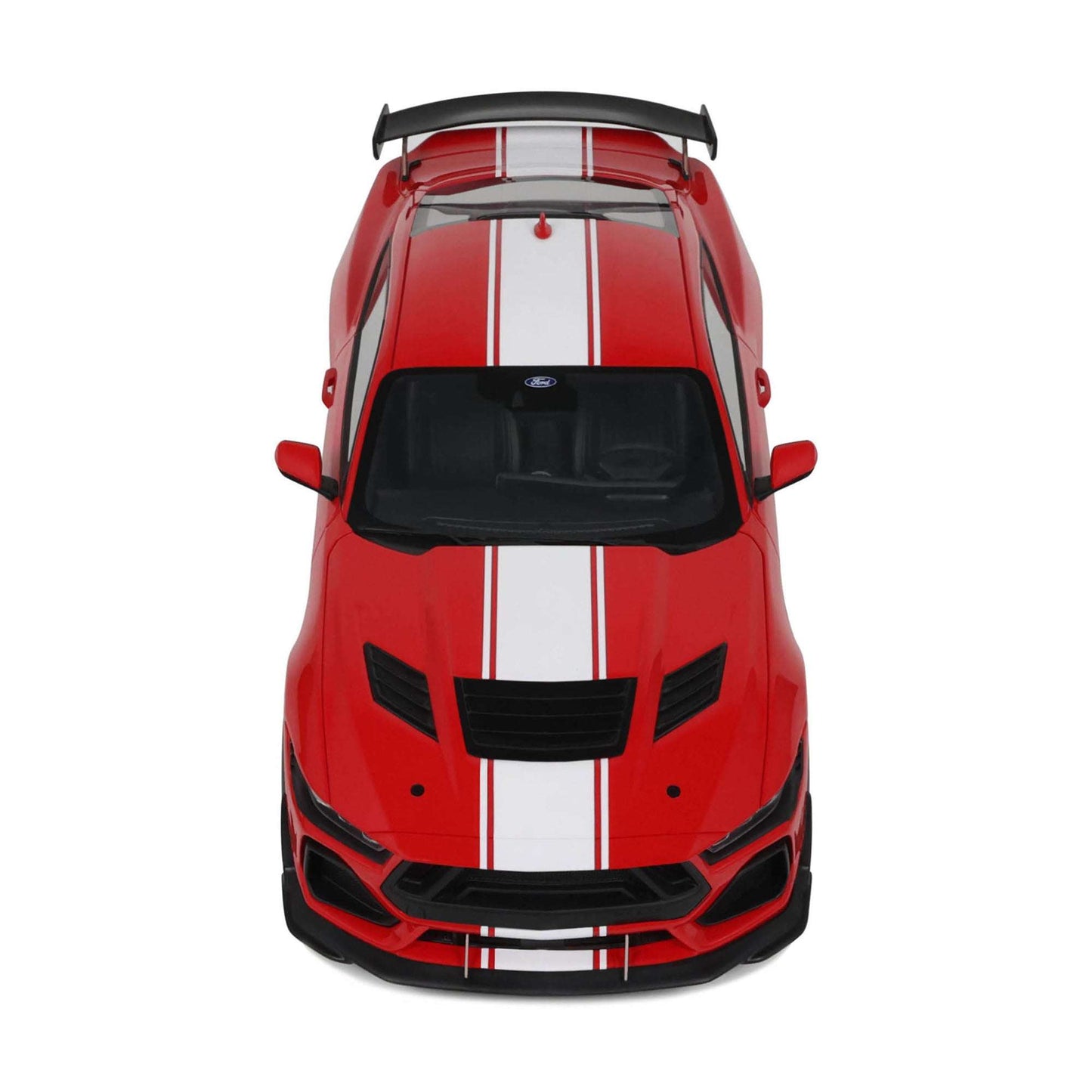 GT Spirit 2025 Ford Shelby Mustang Super Snake Race Red 1:18 Cartsfy Inc.
