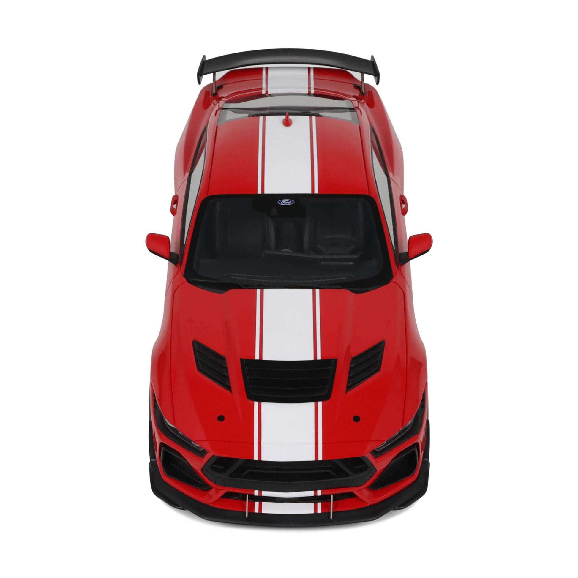 GT Spirit 2025 Ford Shelby Mustang Super Snake Race Red 1:18 Cartsfy Inc.