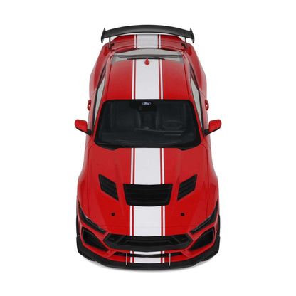 GT Spirit 2025 Ford Shelby Mustang Super Snake Race Red 1:18 Cartsfy Inc.