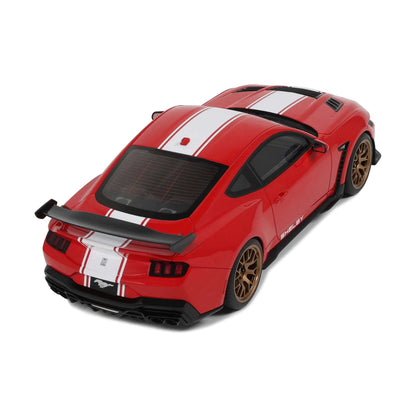 GT Spirit 2025 Ford Shelby Mustang Super Snake Race Red 1:18 Cartsfy Inc.