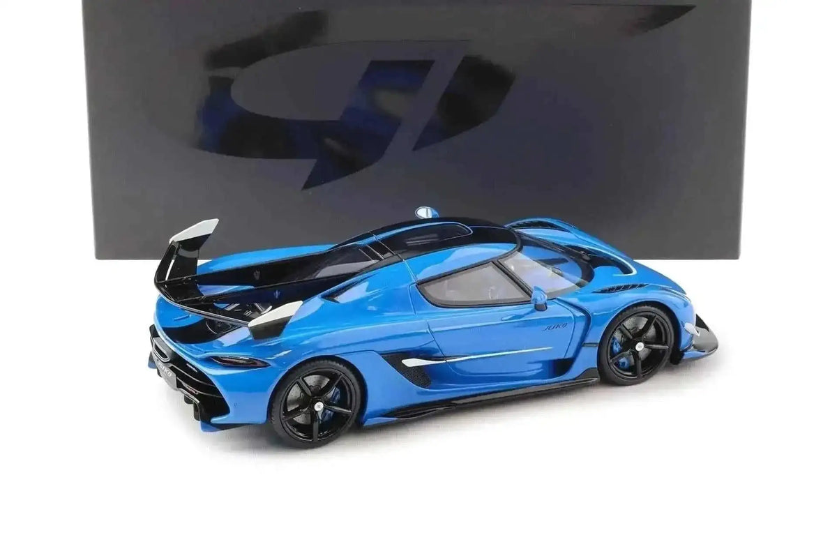 GT Spirit 2025 Koenigsegg Jesko Attack Blue 1:18 Cartsfy Inc.